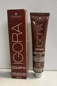 Schwarzkopf Igora Color 10 Permanent 10 Minute Color Cream 2.1 oz. 4-00 - Picture 1 of 2
