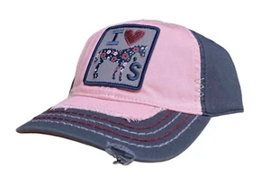 John Deere Toddler Hat I love Horses Baseball Cap Distressed Do Good Today OS - Picture 1 of 7