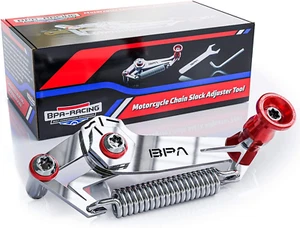 BPA-RACING Motorcycle Chain Slack Adjuster Tool - Innovative Chain Tensioning... - Picture 1 of 12