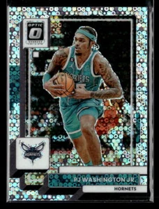 PJ Washington Jr. - 2022-23 Panini Donruss Optic Fast Break Holo #172 Hornets - Picture 1 of 2