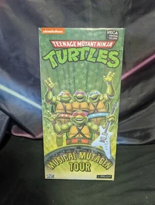 NECA TMNT 2020 SDCC Exclusive Musical Mutagen Tour Figures 4 Pack Ninja Turtles - Picture 1 of 5