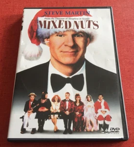 Mixed Nuts movie DVD - Steve Martin - Full Screen - nonsmoker - Picture 1 of 1