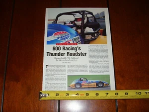 ARTÍCULO THUNDER ROADSTER ORIGINAL 2002 - Imagen 1 de 3