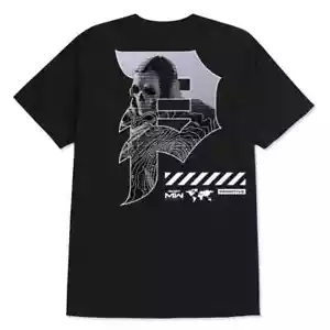 T-shirt da uomo Primitive x Call of Duty Mapping Dirty P nera maniche corte - Foto 1 di 2