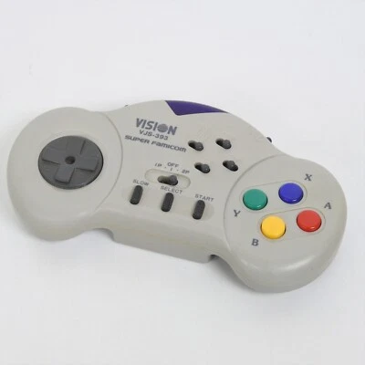 JUNK Super Famicom Vision Wireless Controller VRJ-396S Control Pad 1158 - Image 1 of 3