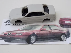 ALEZAN MODELS . 1/43 . ALFA ROMEO 164 Q4 . 1994 . - Picture 1 of 3