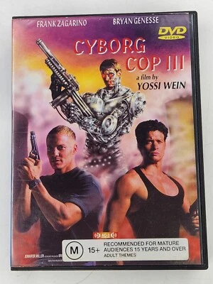 Cyborg Cop III - Yossi Wein - DVD - All Regions - Image 1 of 3