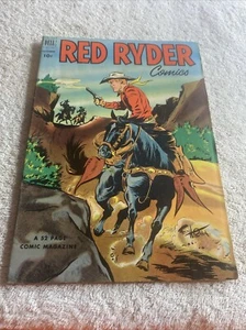 RED RYDER COMICS #112 GOLDEN AGE, Dell K.K. PUBLICATIONS, 1952 - Picture 1 of 14