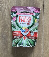 48 Fairy Platinum Plus All In One Dishwasher Tablets Mrs Hinch Country Garden 