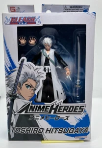 2023 Bandai Namco Anime Heroes Bleach Toshiro Hitsugaya 6" Action Figure - Picture 1 of 5