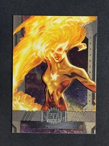 93 Firestar 2024 Avengers Marvel Metal Universe Skybox Upper Deck - Foto 1 di 2
