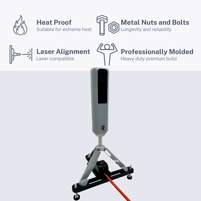 Rapsodo MLM2PRO Alignment And Leveling Stand - Heat Proof (Laser Included)