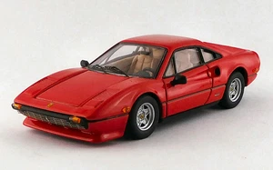 Modellauto 1:43 Best Model Ferrari 308 GTB Clint Eastwood Diecast Movie - Bild 1 von 1