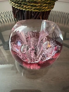 Abstract Paper weight Golf inspired Motif The professional Golfers Assoc - Picture 1 of 5