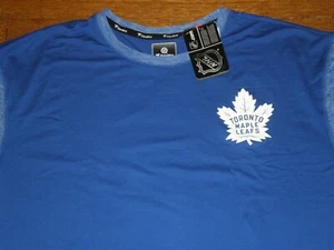 NWT NHL TORONTO MAPLE LEAFS PERFORMANCE S/S T-SHIRT SZ:XL - Picture 1 of 2