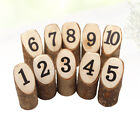 Real Wood Bark Wedding Name Tags for Decorations