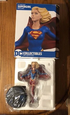 DC Collectibles SUPERGIRL Cubierta Niñas Escala 1/6 Joelle Jones 10 Pulgadas Estatua ¡NUEVA EN CAJA! Foto 1 de 3