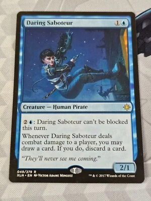 Daring Saboteur 049/279 Rare Ixalan 2017 MTG Magic The Gathering - Image 1 of 2