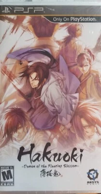 Hakuoki: Demon of the Fleeting Blossom Sony PSP Brand New Factory Sealed - Image 1 of 4