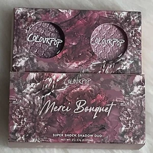 COLOURPOP MERCI BOUQUET SUPER SHOCK SHADOW DAYTRPPIN’ & BLOOMER SET ~ RARE - Picture 1 of 17