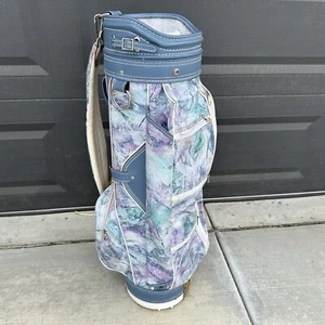 Classic Lady Cobra 8.5" Staff Womens Golf Club Bag 6 WAY TOP Nice Vintage Shape - Picture 1 of 22