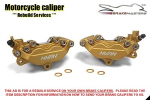 Honda CB1100 A F 2015 front brake caliper rebuild seal SERVICE ABS - Picture 1 of 5