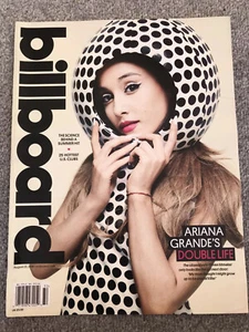 ARIANA GRANDE / MEGHAN TRAINOR BILLBOARD MUSIC INDUSTRY MAGAZINE AUGUST 2014 - Imagen 1 de 4