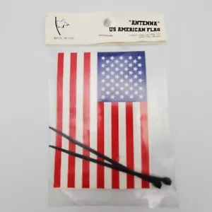 Bandera Americana EE. UU. - Pegatina Bandera Antena Bicicleta Bicicleta NUEVO - Imagen 1 de 2