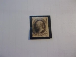USA Used, 1879 Issue, Scott #188, 10 Cent Jefferson, Ty A49a, - Picture 1 of 1