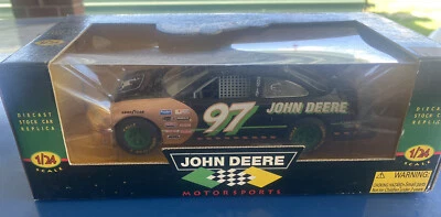 Coche diecast John Deere Motorsports #97 Chad Little 1997 Collector Series 1:24 Foto 1 de 3