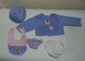 Gigo Doll Outfit for 11 Inch Doll Bib Panties Hat Shirt - Picture 1 of 2