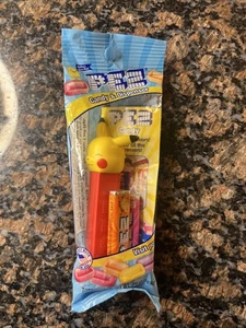 Pikachu Pokemon Pez - Brandneu Factory Sealed - Bild 1 von 2