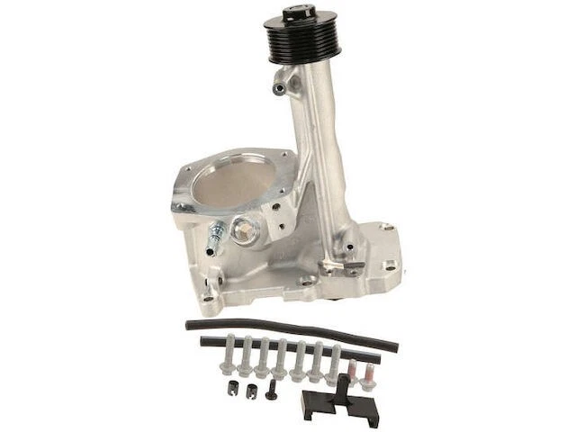 Supercharger Pulley Genuine 77XHFN93 for Jaguar XJ XF XKR 2011 2010 2012 - Image 1 of 1