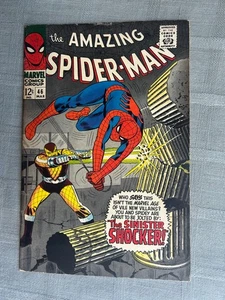 THE AMAZING SPIDER-MAN VOLUME 1 N°46 MAR 1967 EN BON ÉTAT / GOOD - Bild 1 von 7