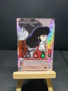 Kikyo, Chibi CB3 Hidden Rare Foil Inuyasha Score Trading Card Game TCG CCG - Bild 1 von 2