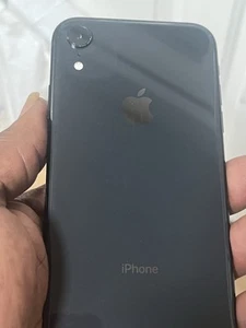 Apple iPhone XR - 64GB - GSM+CDMA (Unlocked) (OH) Black - Picture 1 of 12