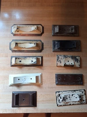 Lote de bases de despertador Westclox e Ingraham relojes de cuerda  Foto 1 de 3