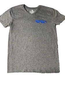 NASA T shirt gray soft athletic womens medium - Picture 1 of 3