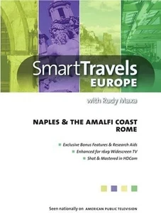 Smart Travels Europe with Rudy Maxa: Rome / Naples & Ama (DVD) (Importación USA) - Imagen 1 de 1