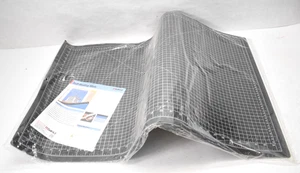 Dahle Vantage 10673 Self Healing Cutting Mat 5 Layer 24"x 36" w 1/2" Grids Black - Picture 1 of 6
