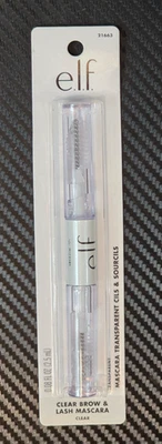 e.l.f. Clear Brow & Lash Mascara Clear 0.08 fl oz #21663 - Image 1 of 4