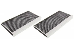 2 filtri abitacolo Mapco 67619/2 filtri ai carboni attivi per BMW E61 E60 serie 5 Touring - Foto 1 di 6