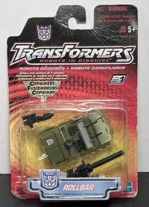 Transformers Robots in Disguise Rollbar All Terrain Vehicle 2 Of 5 Hasbro 2001 - Picture 1 of 6