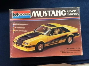 Monogramma 1981 Mustang Cafe Racer KIT#2276. Mancano alcuni pezzi - Foto 1 di 7