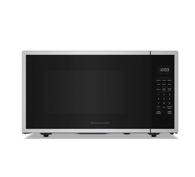 KitchenAid KMCS122RPS- Microwave Ovens Cooking Appliance - Image 1 of 4