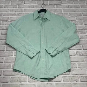 Brooks Brothers Regent 100% Supima Cotton Dress Shirt Men's Size M Non-Iron - Bild 1 von 7