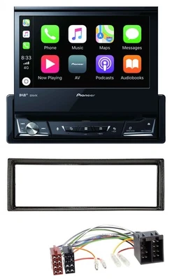Pioneer DVD Bluetooth DAB USB MP3 Autoradio für VW Golf 2 83-92 Jetta II 84-92 T - Bild 1 von 4