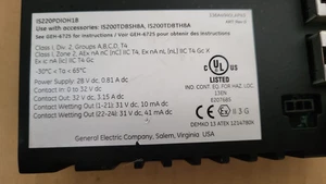 General Electric GE IO PACK, DISCRETE IO IS220PDIOH1B Rev.B USADO - Imagen 1 de 4