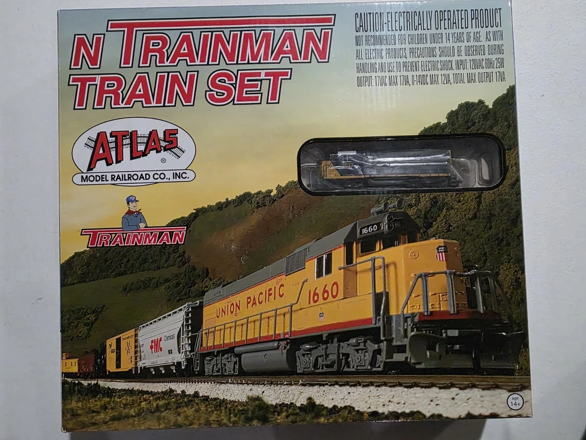 Atlas N Model Railroad Starter Sets & Packs for sale - eBay
