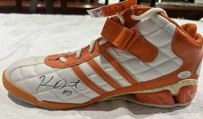 Kevin Durant Signed Autographed Sneaker W/JSA COA & Proof NBA - Image 1 of 4